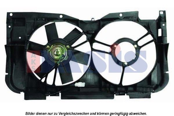 AKS DASIS Ventilators, Motora dzesēšanas sistēma 168029N